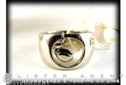 Bague TRUDI Escargot en argent 925 Ref. RJ0052. NEUF!