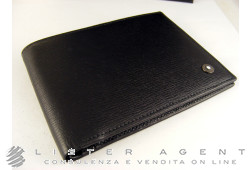 MONTBLANC portefeuille 4810 Westside 6cc en cuir de couleur noire Ref. 38036. NEUF!