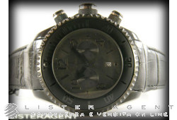 VIP TIME Magnum Chronographe en Pvd acier gris foncé Ref. VP5006CH. NEUF!