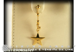 Boucle d'oreille PASQUALE BRUNI Star en or jaune 18Kt et diamant. NEUF!