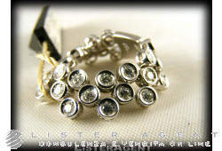 Bague PRINCESS en or blanc 18Kt diamants 0,89 ct Réf. PAB13093. NEUF!