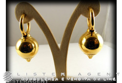 Boucles d'oreilles L'ASTERISCO en or jaune 18Kt Ref. 15052. NEUF!