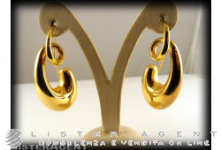 BOUCLES D'OREILLES en or jaune 18Kt. NEUF!