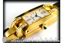 JAEGER-Le COULTRE Idéale en or jaune 18Kt et diamants Ref. Q4601581. NEUF!