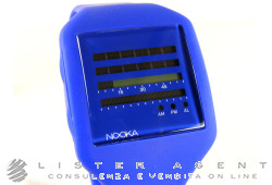 NOOKA Zub 20 en caoutchouc couleur Bleu. NEUF!