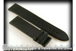 Bracelet JAEGER-LeCOULTRE en soie Barrette noire MM 17,00. NEUF!