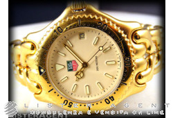 TAG HEUER S / EL plaqué or Ref. S94706