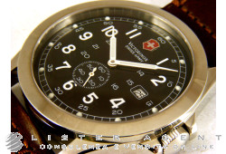 VICTORINOX Swiss Army Infantry XL en acier Noir AUT Réf. 25053. NEUF!