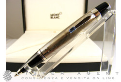 MONTBLANC stylo à bille Boheme Arabesque Azur Argent 925 Ref. M2554. NEUF!