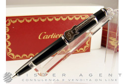 CARTIER stylo à bille Mini Diabolo Rock'n Roll Bi Guitare Edition limitée Ref. ST180086. NEUF!