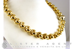 POMELLATO collier en or jaune et blanc 18Kt Ref. CB9308M03. NEUF!