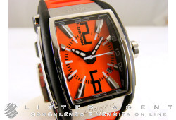 Montre LOCMAN Tremila seul le temps Orange Ref. 261. NEUF!