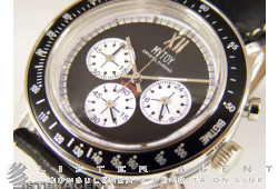 BIG TIME MYTOY Mod. N.2 Chronographe en cristal noir. UTILISÉ!