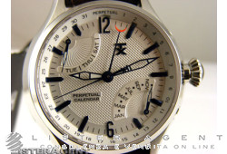 TX Perpetual Calendar série 300 acier Ref. T3B781NX. NEUF!