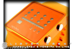 NOOKA aluminium Zot en aluminium Orange. NEUF!