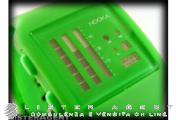 NOOKA Zub ZenV 20 en caoutchouc Vert. NEUF!