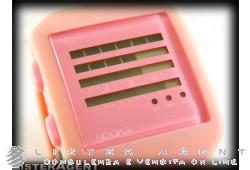 NOOKA Zub 20 en caoutchouc Rose. NEUF!