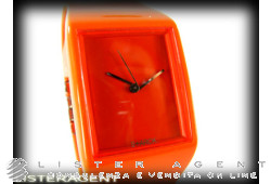 STARCK avec montre FOSSIL Seulement le temps Orange Ref. PH5033. NEUF!