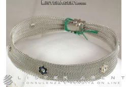 BRACELET en or blanc 18Kt et diamants. NEUF!