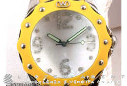 WINTEX Maremosso montre Seulement le temps Jaune. NEUF!