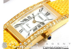 Montre PIEREZ en or jaune 18 carats avec diamants. NEUF!