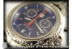 TAG HEUER Searacer Chronographe en acier Bleu Ref. CT1115BA0551. NEUF!