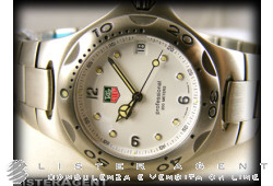 TAG HEUER Kirium en acier blanc Ref. WL1110BA0700. NEUF!