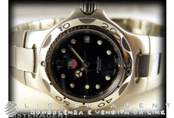 TAG HEUER Kirium dame Noir Ref. WL1312BA0709. NEUF!