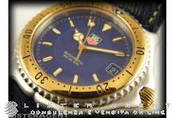 TAG HEUER S / EL i acier et en or 18 carats AUT Réf. WI2151FC6018. NEUF!