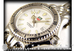 Montre TAG HEUER S / EL Seulement le temps Dame blanche Ref. WG1310BA0469. NEUF!