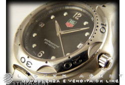 TAG HEUER Kirium watch Seulement le temps Ref. SL111DBA0700. NEUF!