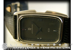 Montre PININFARINA Seul l'heure pour gaucher en acier Gris Ref. 7021A-3. NEUF!