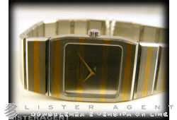 BAUME & MERCIER montre Seul le temps en acier et en or 18 carats Ref. B58200383. NEUF!