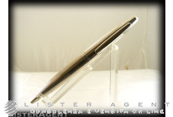 Stylo à bille DUNHILL AD2000 en argent 925 Ref. NY216. NEUF!