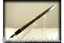 Stylo plume DUNHILL AD2000 en argent 925 Ref. NY116. NEUF!