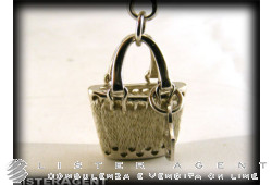 ROSATO pendentif sac Kim en argent 925 Ref. 0100437238. NEUF!