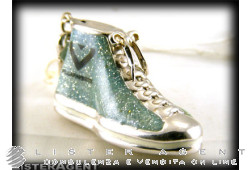 ROSATO Pendentif Villa Papeete chaussure en argent 925. NEUF!