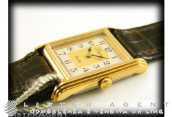 LONGINES montre Seule Dame de l'époque en acier plaqué or Ref. 42905281. NEUF!