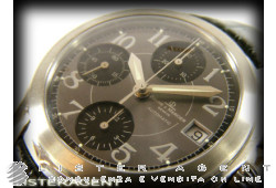 BAUME & MERCIER Capeland Chronographe automatique en acier Gris AUT Réf. M0A08223. NEUF!