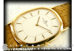 BAUME & MERCIER Ellipse en or blanc 18Kt jaune Ref. M0A05018. NEUF!