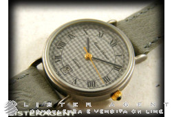 Montre MAURICE LACROIX seul le temps lady en acier Gris Ref. 73857. NEUF!