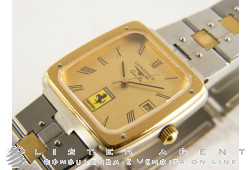 FERRARI montre LONGINES Seul le temps en acier deux tons Champagne Ref. 43945/904. NEUF!