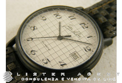 Montre JEAN D'EVE Uniquement en Pvd acier Blanc Ref. 7021. NEUF!