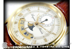 LONGINES Planétarium en or jaune 18Kt Ref. 44917942. NEUF!