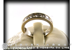 BAGUE en or blanc 18Kt. UTILISÉ!