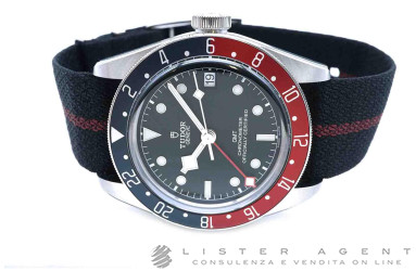 TUDOR Black Bay GMT in acciao Nero AUT Ref. M79830RB-0003. NUOVO!