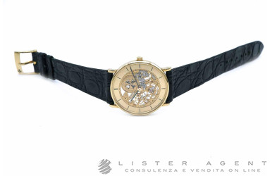 VACHERON CONSTANTIN orologio Skeleton carica manuale in oro 18Kt Car. Man. Ref. 33314. USATO!