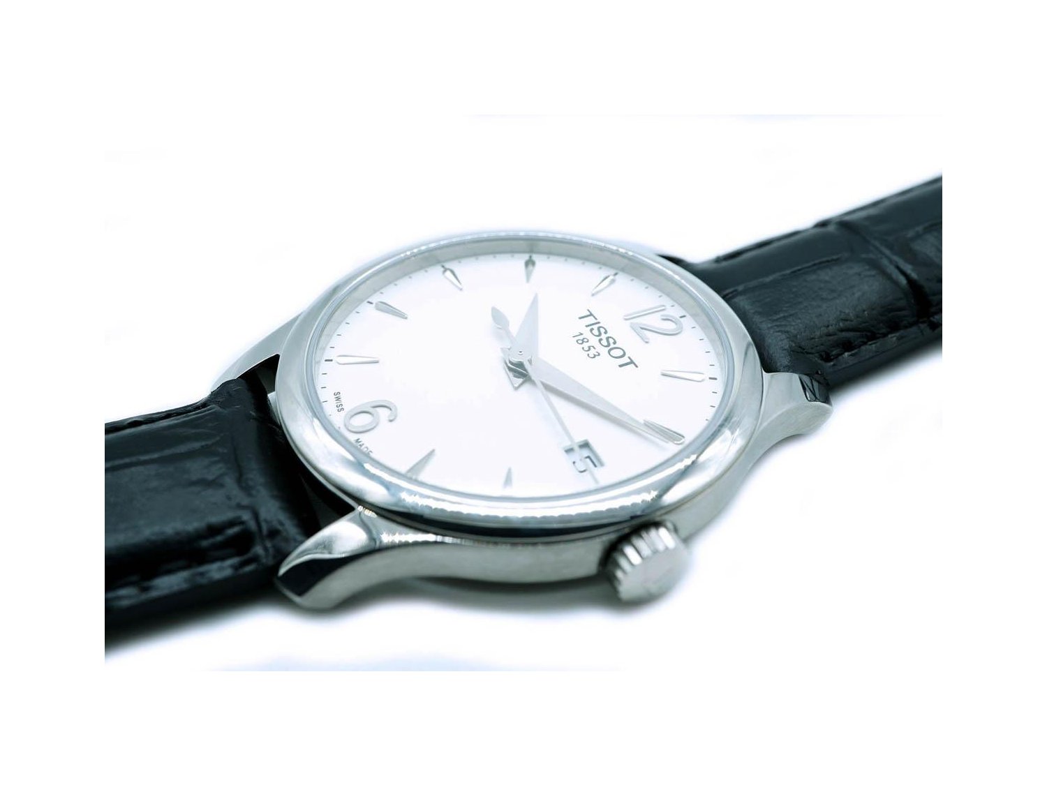 TISSOT T Classic Tradition Lady in acciaio Argente Ref. T0632101603700. NUOVO