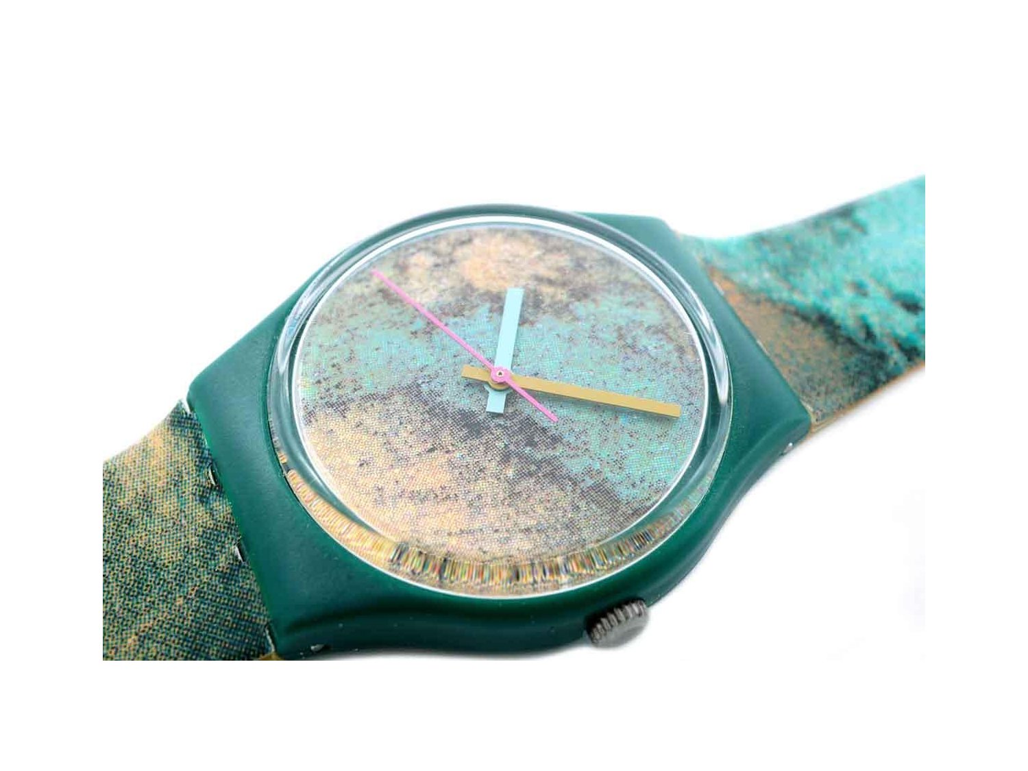 SWATCH Standard Gents Old Bond in plastica Ref. GG102. NUOVO