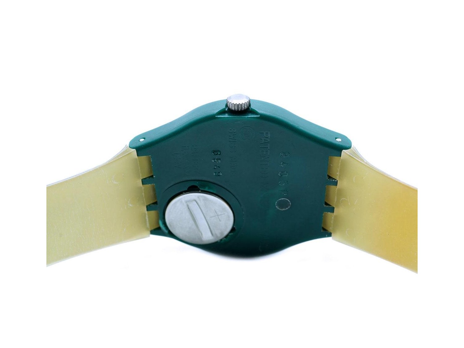 SWATCH Standard Gents Old Bond in plastica Ref. GG102. NUOVO